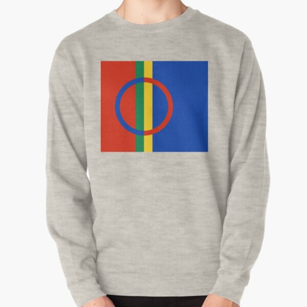 Sámi Flag Pullover Sweatshirt