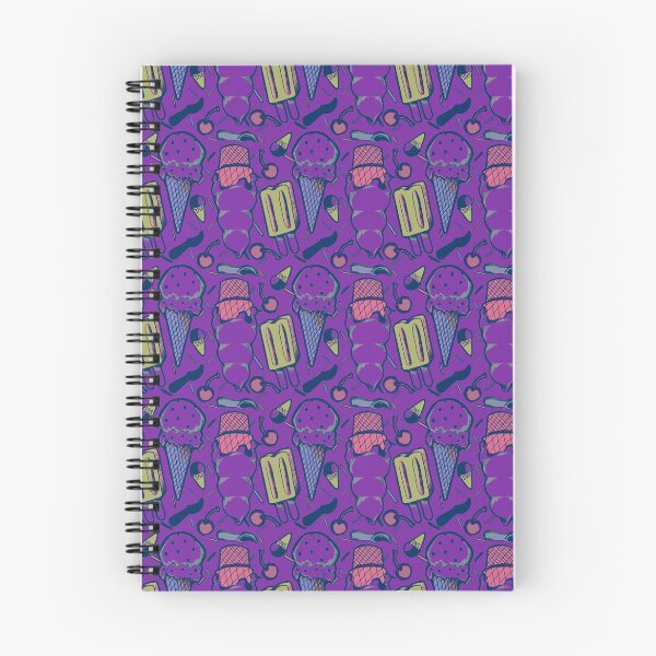 Item preview, Ice cream dreams | psychedelic green and purple designed and sold by ShinyBallArt.