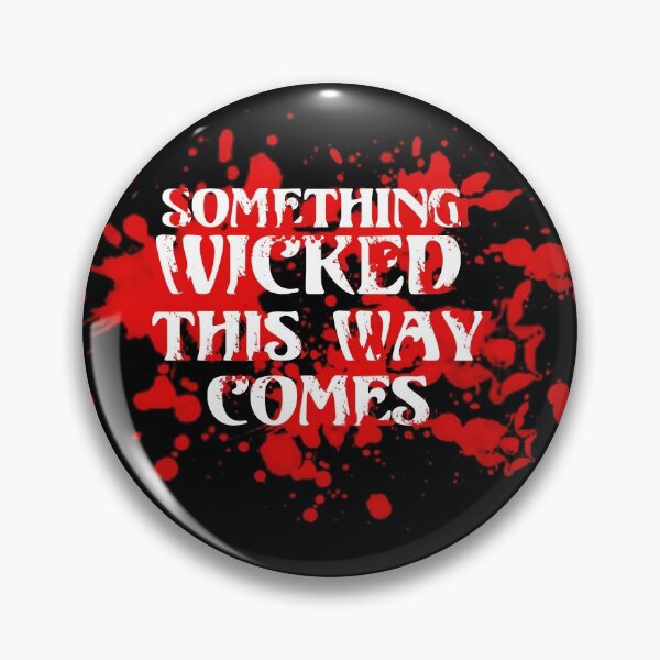 Item preview, Something Wicked This Way Comes designed and sold by Aleksey888.