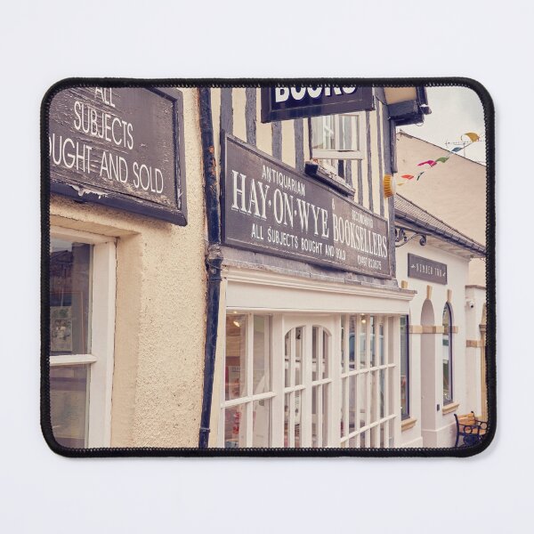 Item preview, Hay on Wye Books designed and sold by RJDowns.