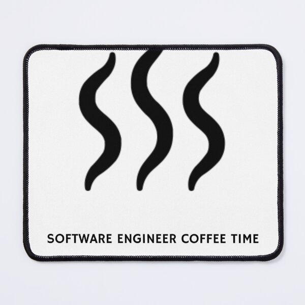 Item preview, Software Engineer Coffee Time designed and sold by djaber1998.