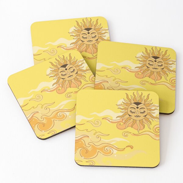 Item preview, sun celestial art designed and sold by cutecrazytshirt.