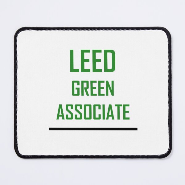 Item preview, LEED Green Associate designed and sold by Archtshirt.