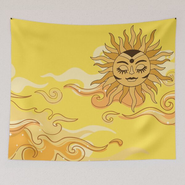 Item preview, sun celestial art designed and sold by cutecrazytshirt.