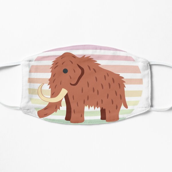 Masques En Tissu Sur Le Theme Mammouth Redbubble