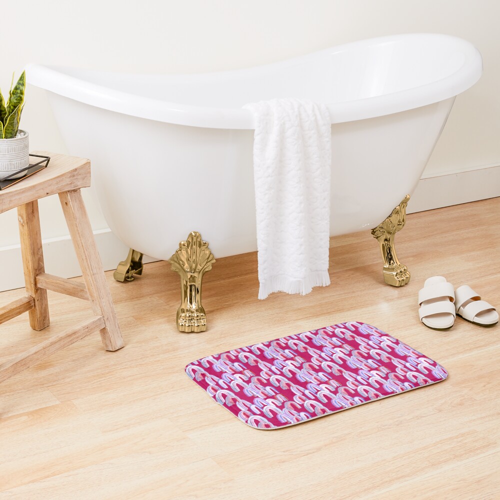 Item preview, Bath Mat designed and sold by Flossiphy.