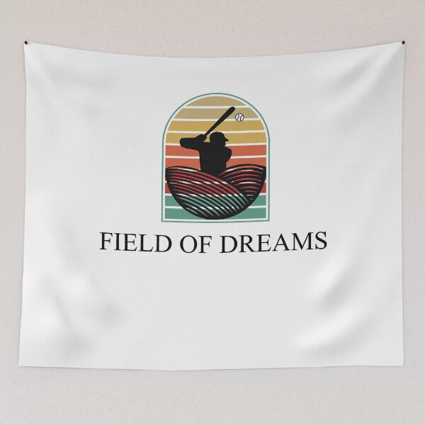 Item preview, Funny Gift Field Of Dreams Retro Wave designed and sold by JeanneCartwrih.