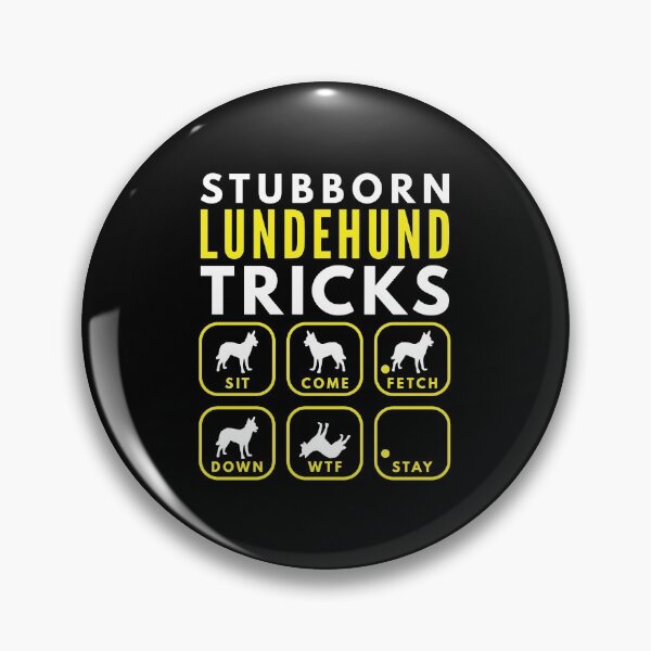 Artikelvorschau, Stubborn Lundehund Tricks - Dog Training entworfen und verkauft von DoggyStyles.