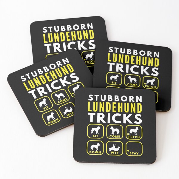 Artikelvorschau, Stubborn Lundehund Tricks - Dog Training entworfen und verkauft von DoggyStyles.