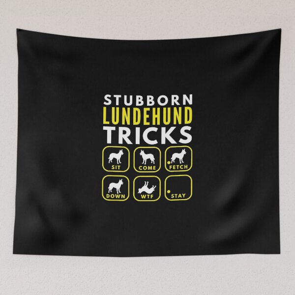 Artikelvorschau, Stubborn Lundehund Tricks - Dog Training entworfen und verkauft von DoggyStyles.