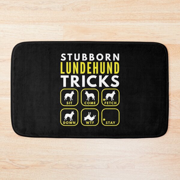 Artikelvorschau, Stubborn Lundehund Tricks - Dog Training entworfen und verkauft von DoggyStyles.