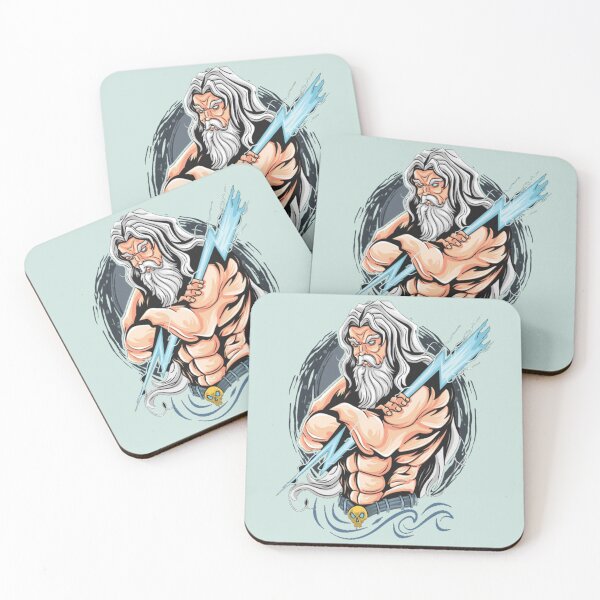 Item preview, Zeus -THUNDER ZEUS CAN USE FOR T-SHIRT, OR GAMER ESPORT LOGO. VECTOR IS EDITABLE LAYERS designed and sold by CraftCZ.
