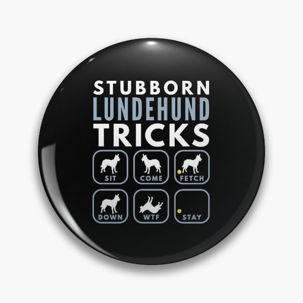 Item preview, Stubborn Norwegian Lundehund Tricks - Dog Training designed and sold by DoggyStyles.