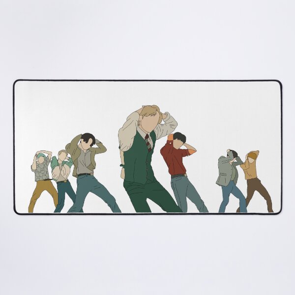 Item preview, Dynamite dance moves design  designed and sold by NoonaStudio.
