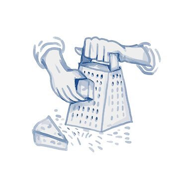 Master Cheese Shredder Postcard for Sale by 84Nerd