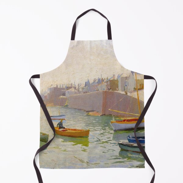 Item preview, Boats on a lake - Harold Harvey designed and sold by Vintage Designs +.