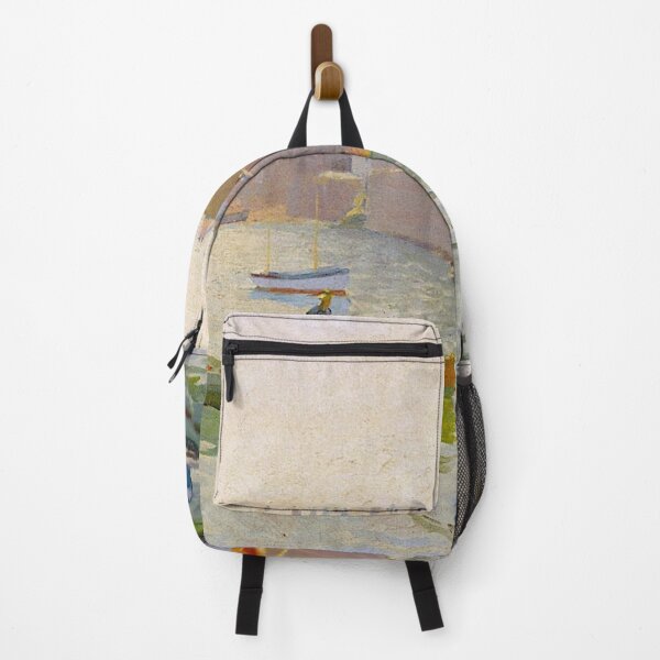 Artikelvorschau, Boats on a lake - Harold Harvey entworfen und verkauft von Vintage Designs +.