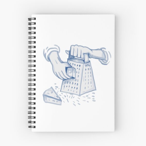 Item preview, Handheld Cheese Grater Grating Watercolor designed and sold by patrimonio.
