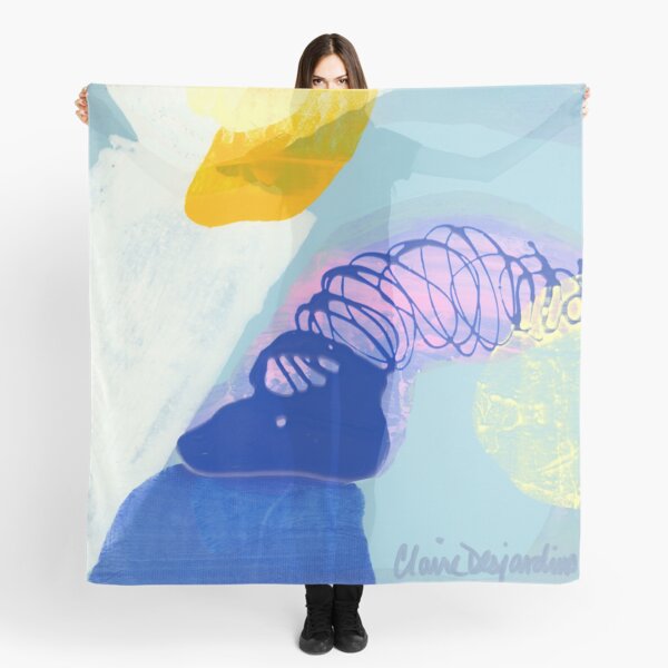 Foggy Moody Monday Scarf