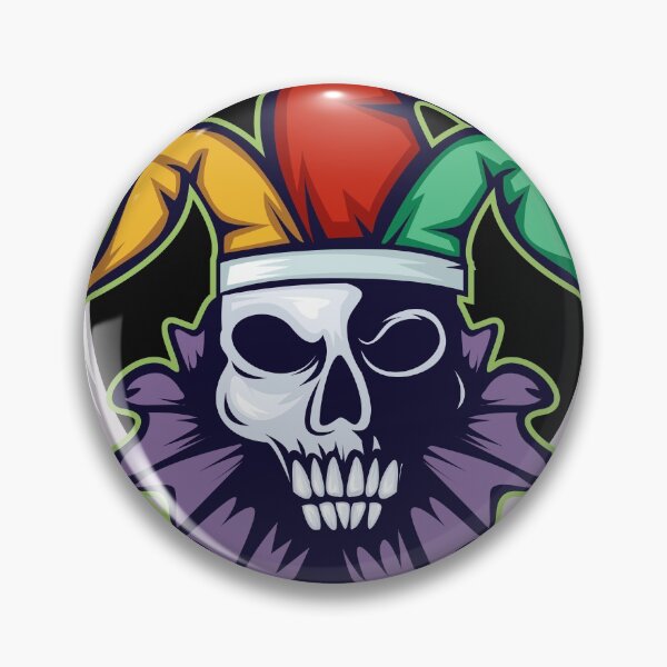 Item preview, clown joker designed and sold by SLGreenArrow.