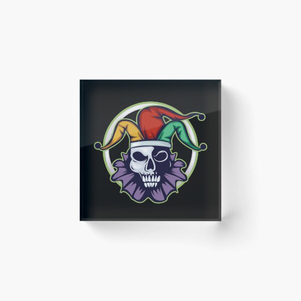 Item preview, clown joker designed and sold by SLGreenArrow.