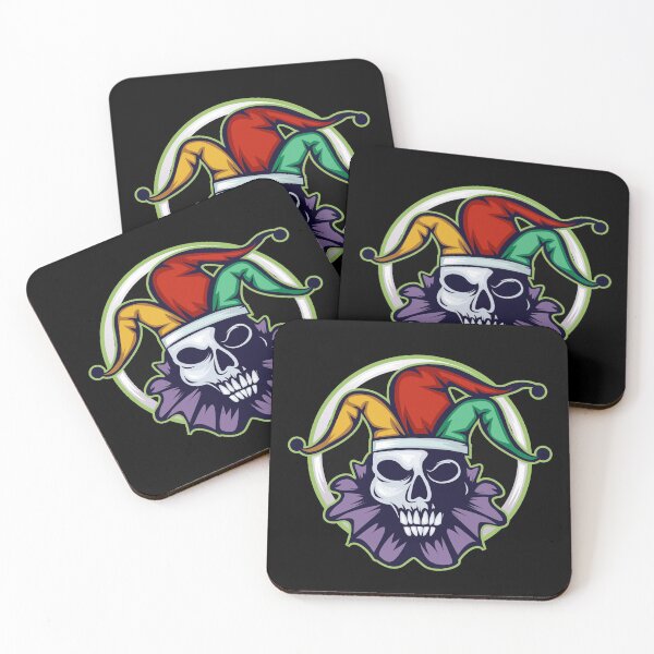 Item preview, clown joker designed and sold by SLGreenArrow.