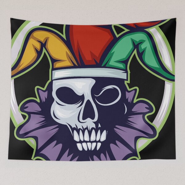 Item preview, clown joker designed and sold by SLGreenArrow.