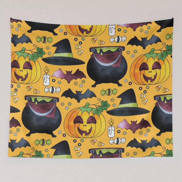 Item preview, Spooky Childrens/Kids Halloween Theme Design 5 designed and sold by PictureThisYT.