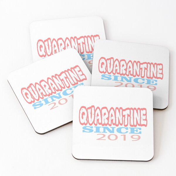 Item preview, Quarantine Since 2019 designed and sold by Hammy97.
