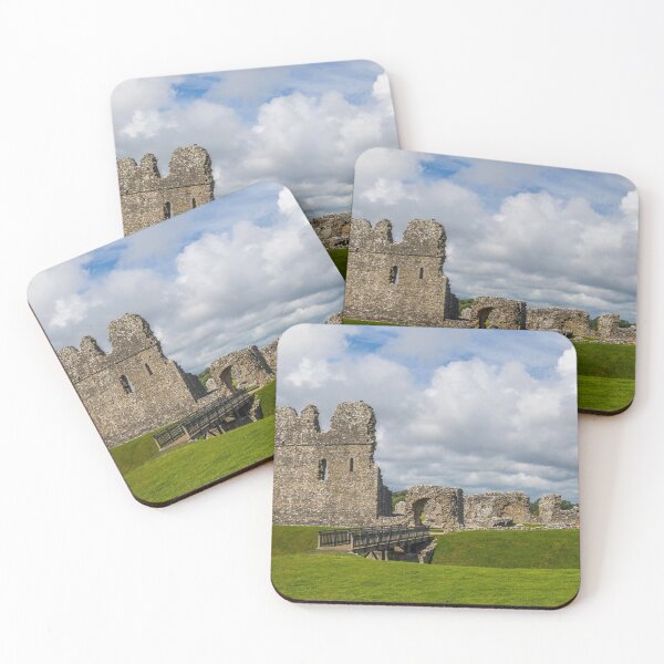 Item preview, Ogmore Castle at Ogmore Village in South Wales  designed and sold by Cameranick.