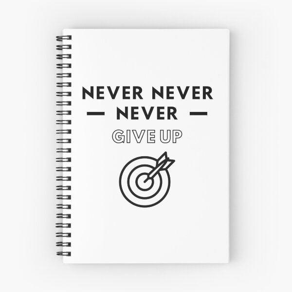 Item preview, Darts: Never never never give up designed and sold by TheGreenGoat.