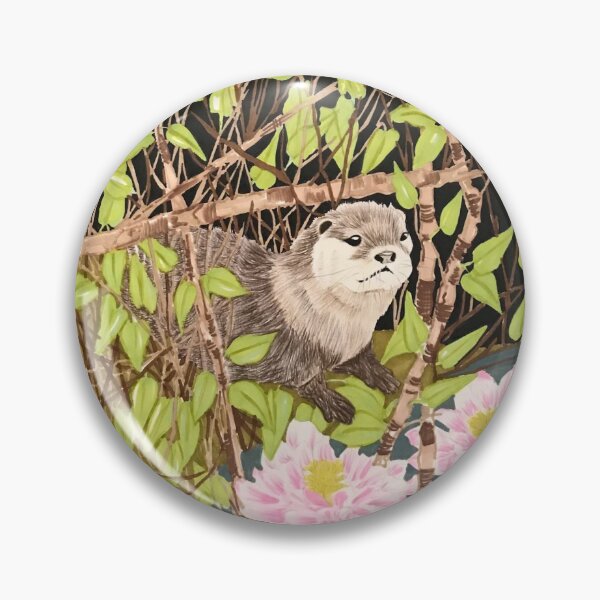 Item preview, ¡Ay, nutria! designed and sold by ACanvasaDay.