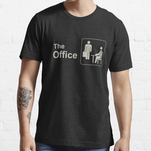 "The Office" Tshirt for Sale by sekyyasuo Redbubble the office t