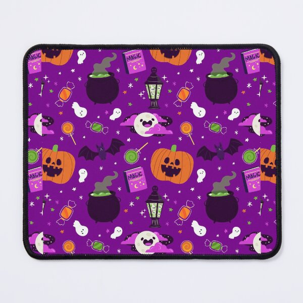 Item preview, Flat Halloween Pattern designed and sold by SamirElh77.