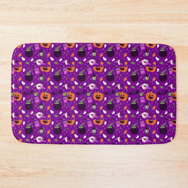 Item preview, Flat Halloween Pattern designed and sold by SamirElh77.