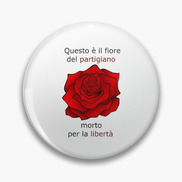 Item preview, Il fiore del partigiano designed and sold by aldodice26x1.