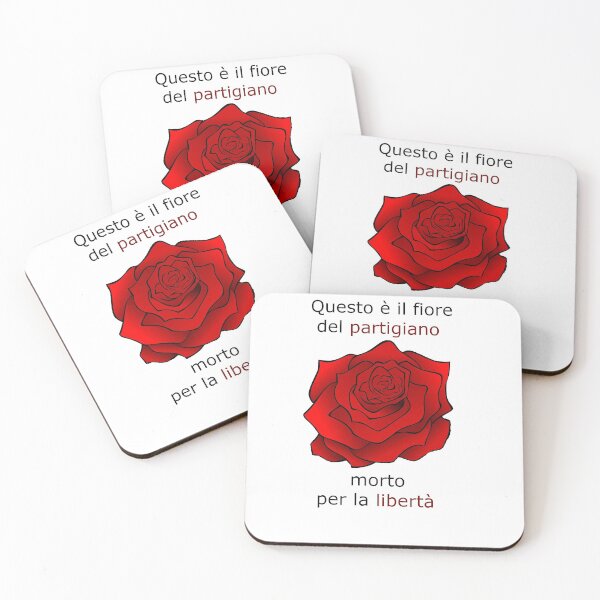 Item preview, Il fiore del partigiano designed and sold by aldodice26x1.