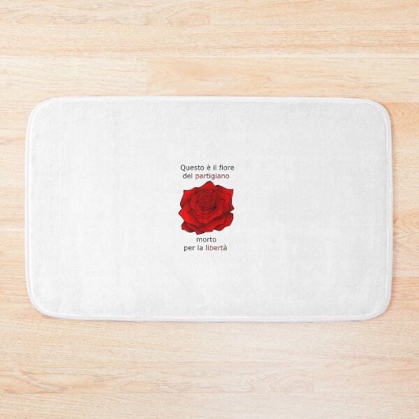 Item preview, Il fiore del partigiano designed and sold by aldodice26x1.