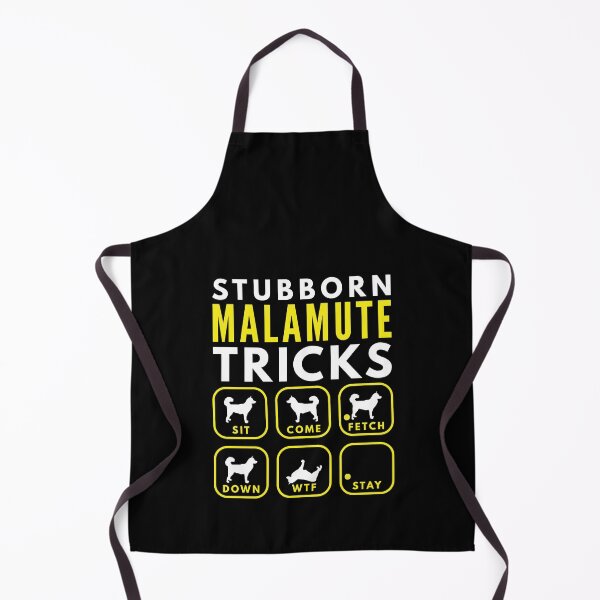 Item preview, Stubborn Malamute Tricks - Dog Training designed and sold by DoggyStyles.