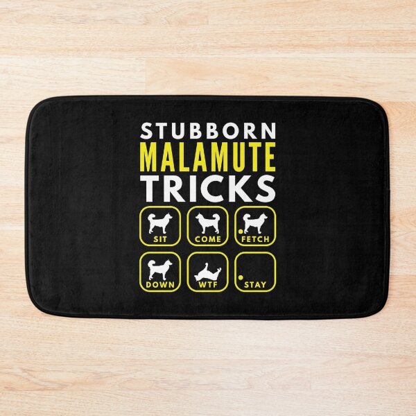 Artikelvorschau, Stubborn Malamute Tricks - Dog Training entworfen und verkauft von DoggyStyles.