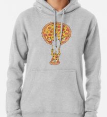 Pizza Problems Pullover Hoodie