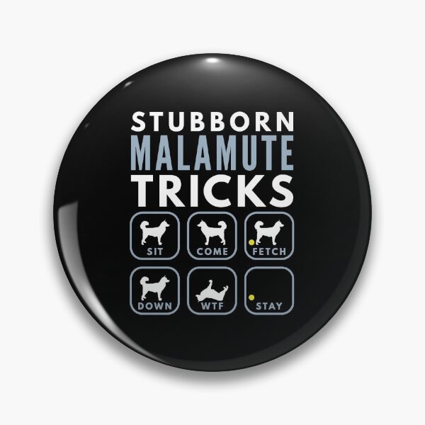Item preview, Stubborn Alaskan Malamute Tricks - Dog Training designed and sold by DoggyStyles.