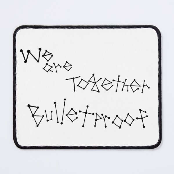Item preview, We are together Bulletproof: Eternal designed and sold by NoonaStudio.