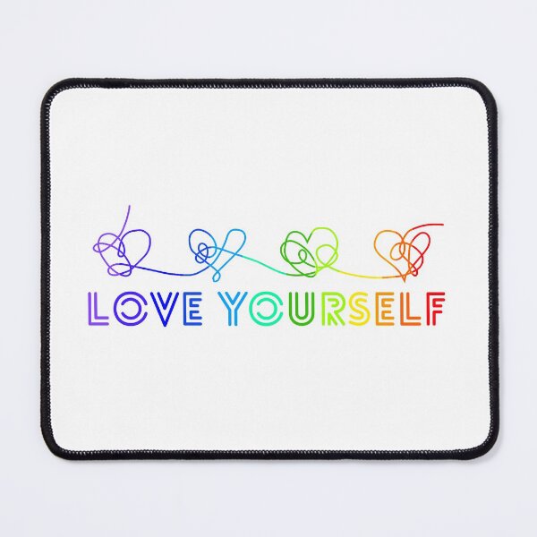 Item preview, Love yourself tear rainbow designed and sold by NoonaStudio.