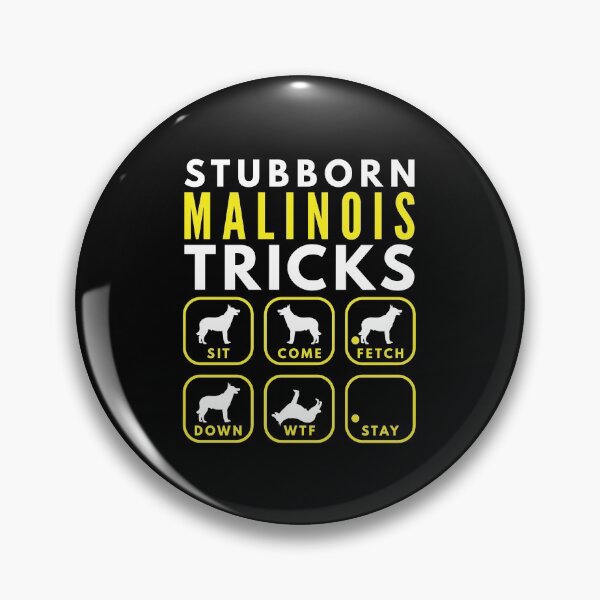 Item preview, Stubborn Malinois Tricks - Dog Training designed and sold by DoggyStyles.