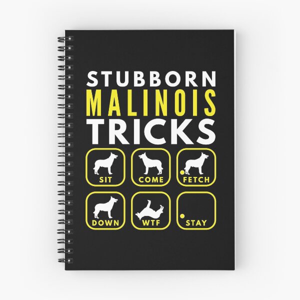 Item preview, Stubborn Malinois Tricks - Dog Training designed and sold by DoggyStyles.