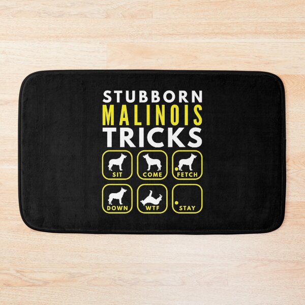 Artikelvorschau, Stubborn Malinois Tricks - Dog Training entworfen und verkauft von DoggyStyles.