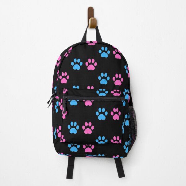Item preview, Blue and magenta paw designed and sold by Davestre.