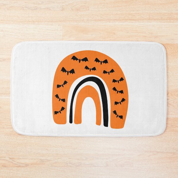 Item preview, Rainbow and bats, Halloween designed and sold by BUniqueBSpecial.