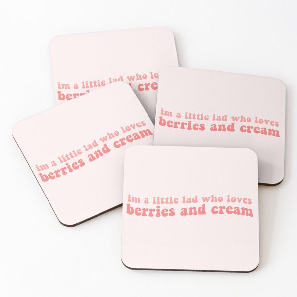 Item preview, im a little lad who loves berries and cream cute pink little lad dance berries and cream tiktok tik tok berries and cream designed and sold by emcazalet.